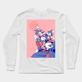 Calla lilies flowers Long Sleeve T-Shirt